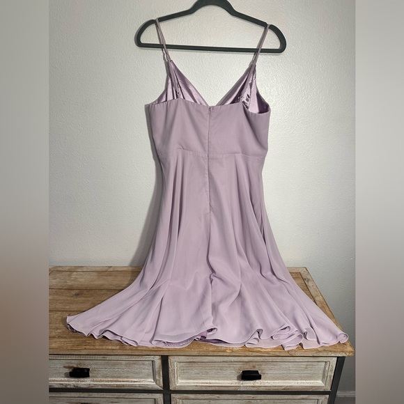 Lulu's Beautiful Lavender Dress Size XL - Picture 2 of 3